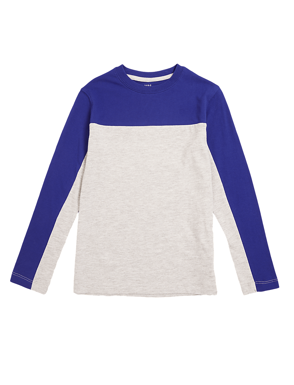 Organic Cotton Colour Block Top