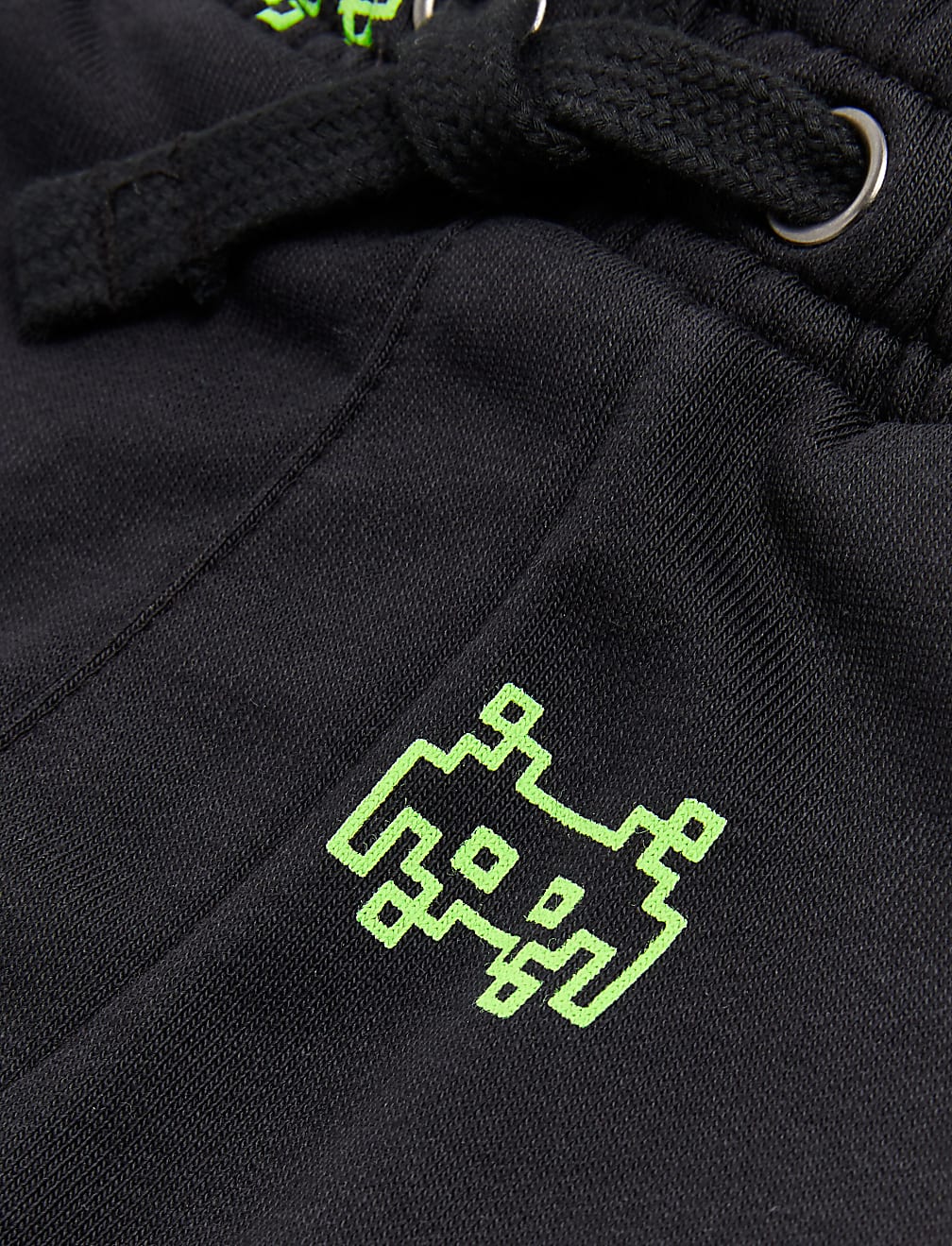 Cotton Gamer Print Shorts