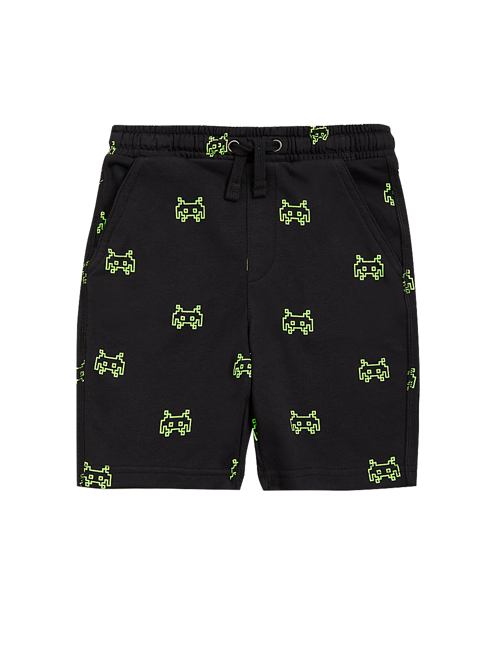 Cotton Gamer Print Shorts