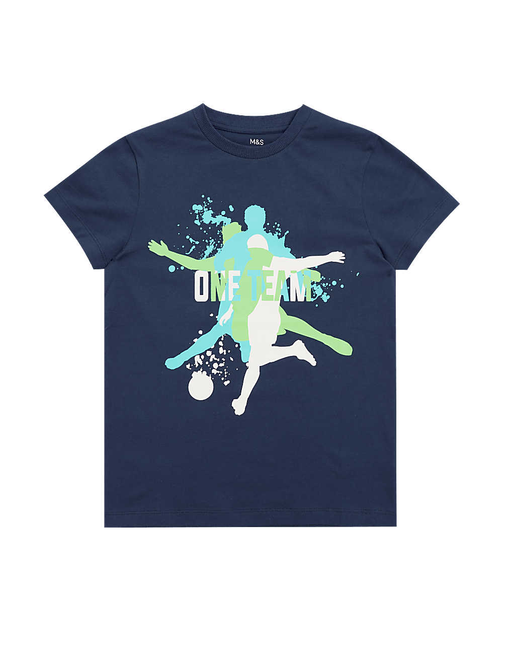 Pure Cotton Football T-Shirt