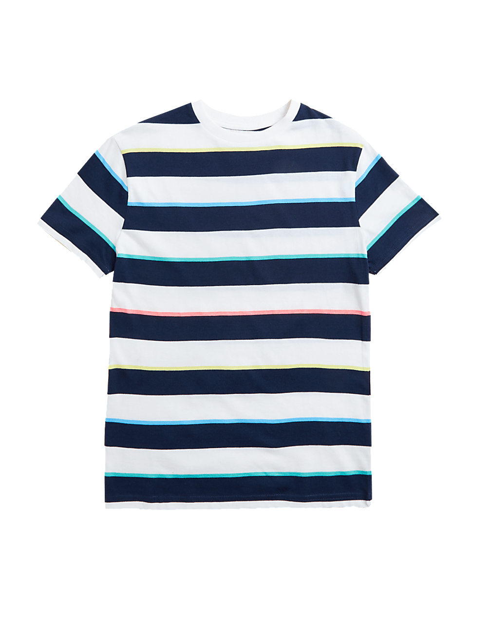 Cotton Rich Striped T-Shirt