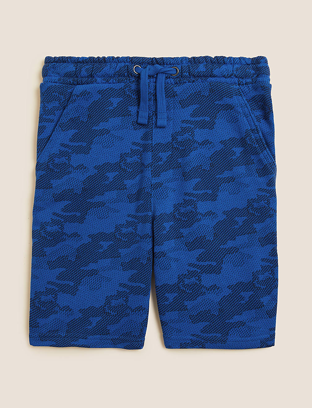 Cotton Rich Camouflage Shorts (6-16 Yrs)