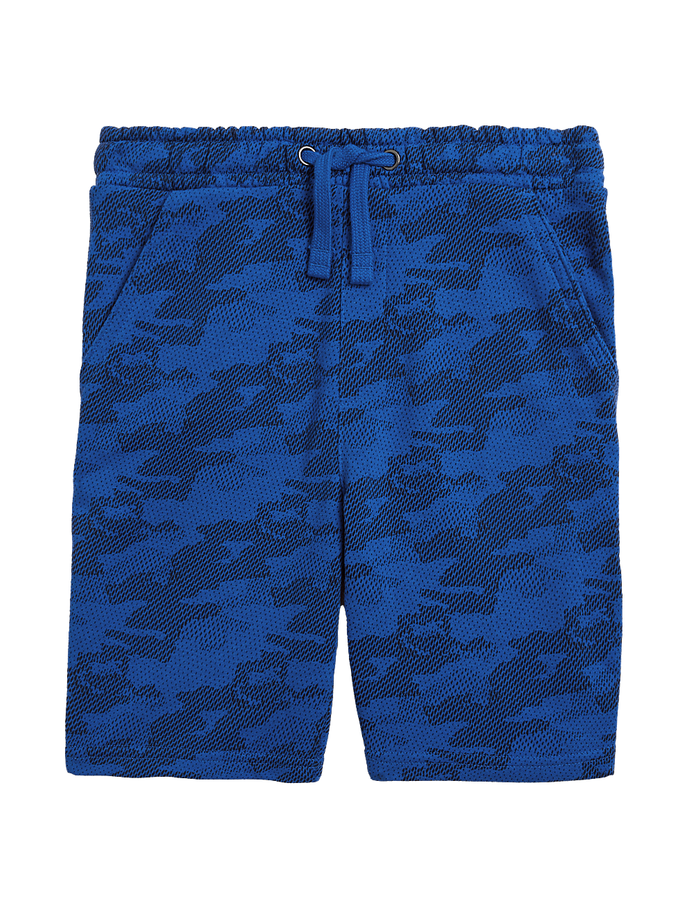 Cotton Rich Camouflage Shorts (6-16 Yrs)
