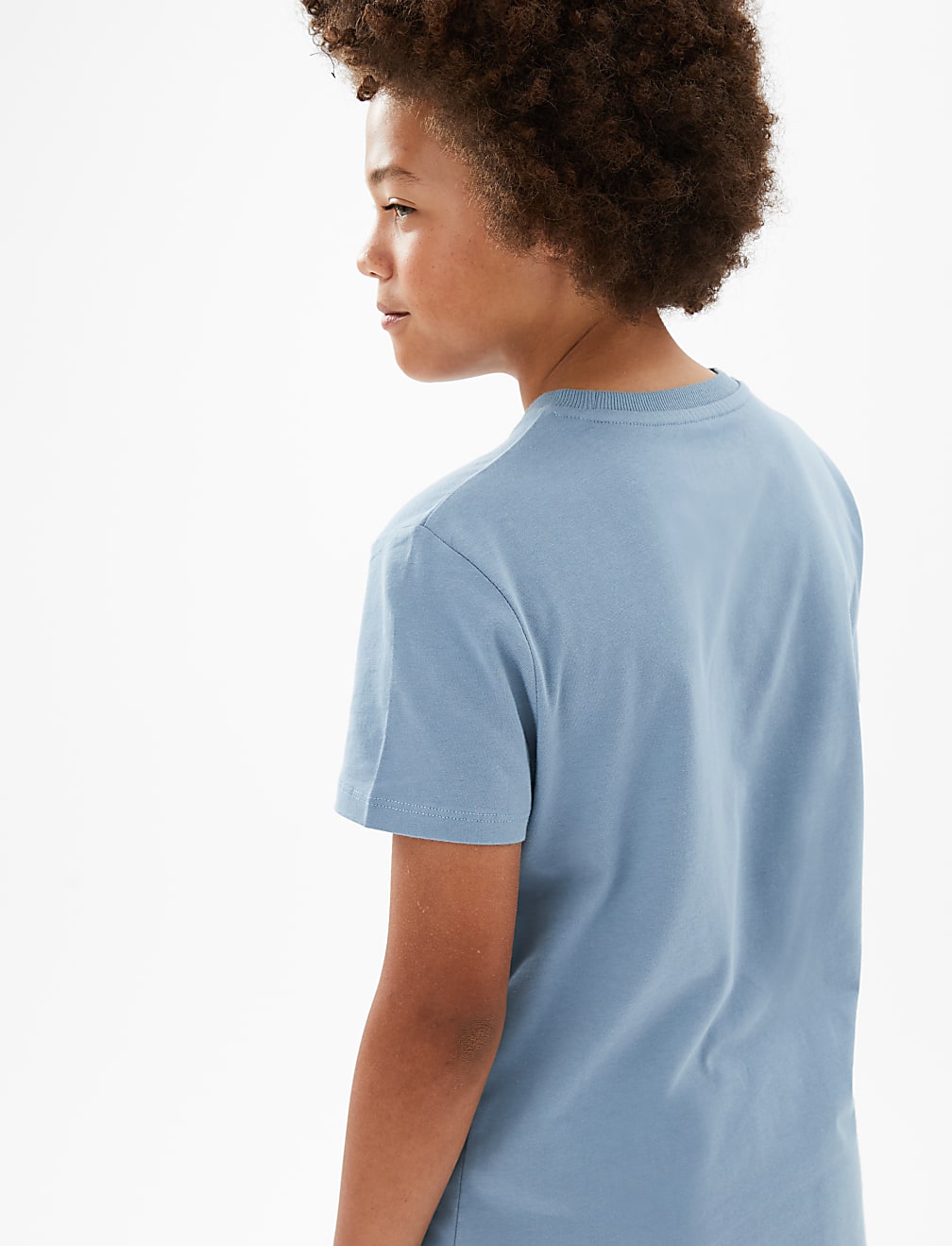 Pure Cotton Game Changer Slogan T-Shirt (6-16 Yrs)