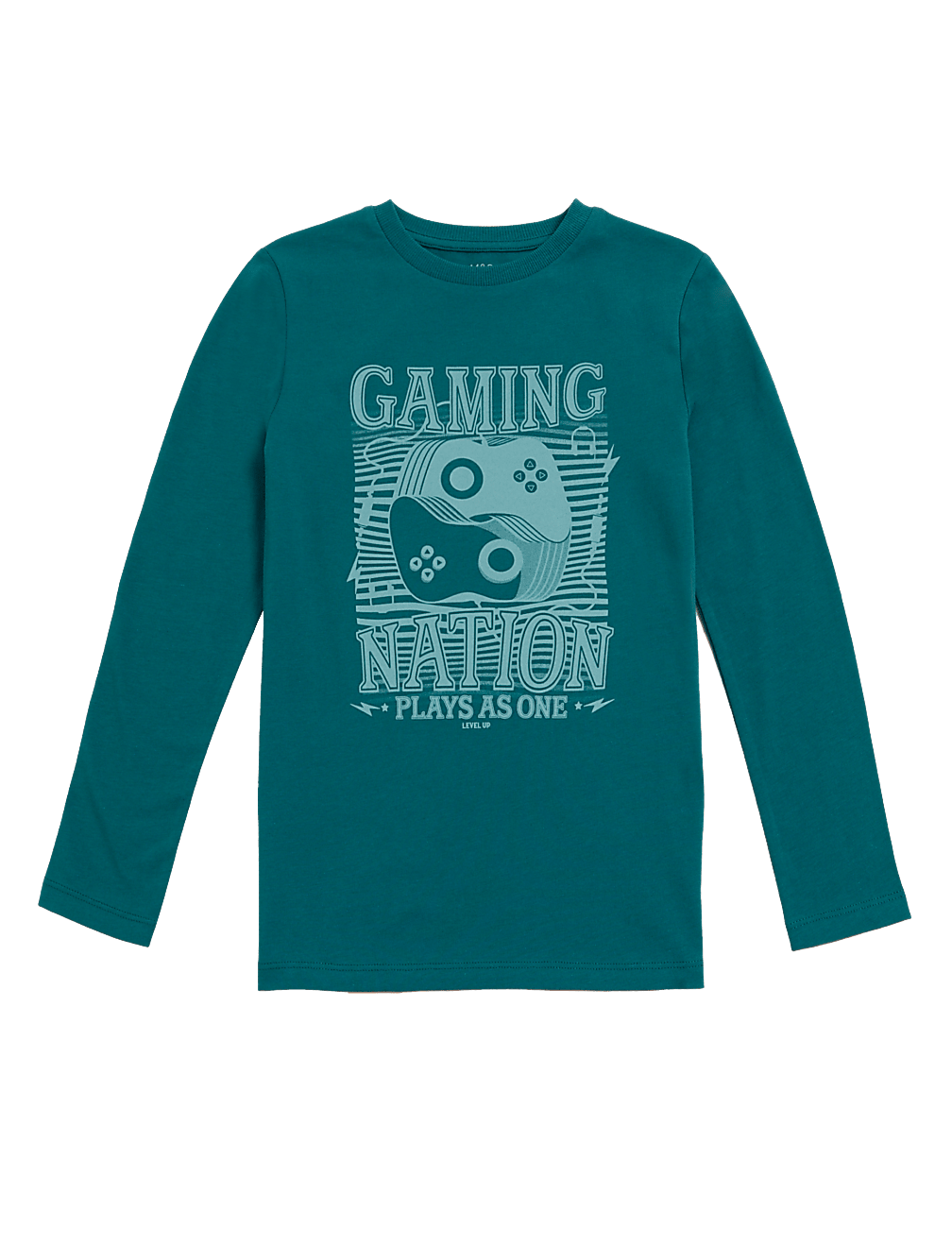 Pure Cotton Gaming Top