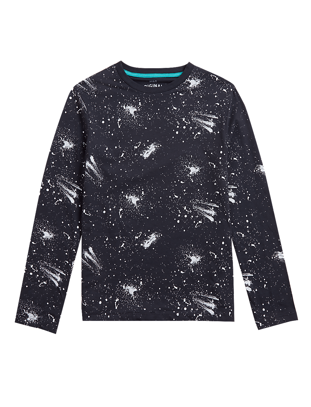 Pure Cotton Paint Splat Top (6-16 Yrs)