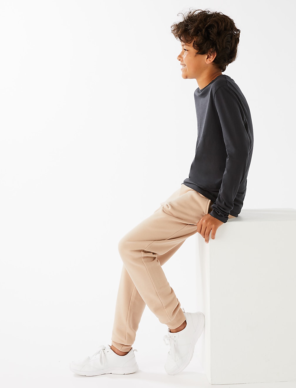 Pure Cotton Plain Top (6-16 Yrs)