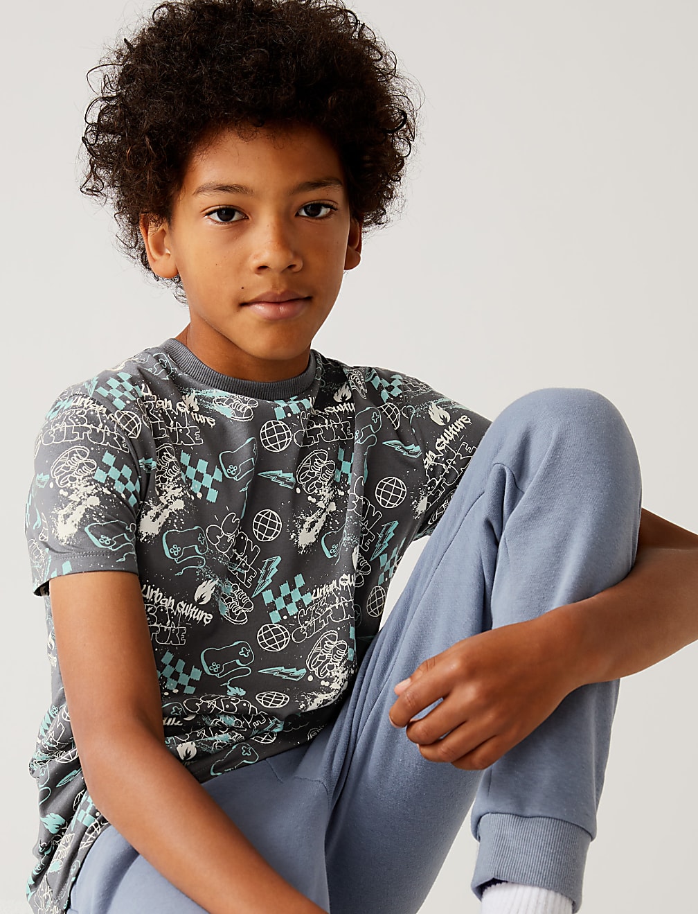 Pure Cotton Graffiti Top