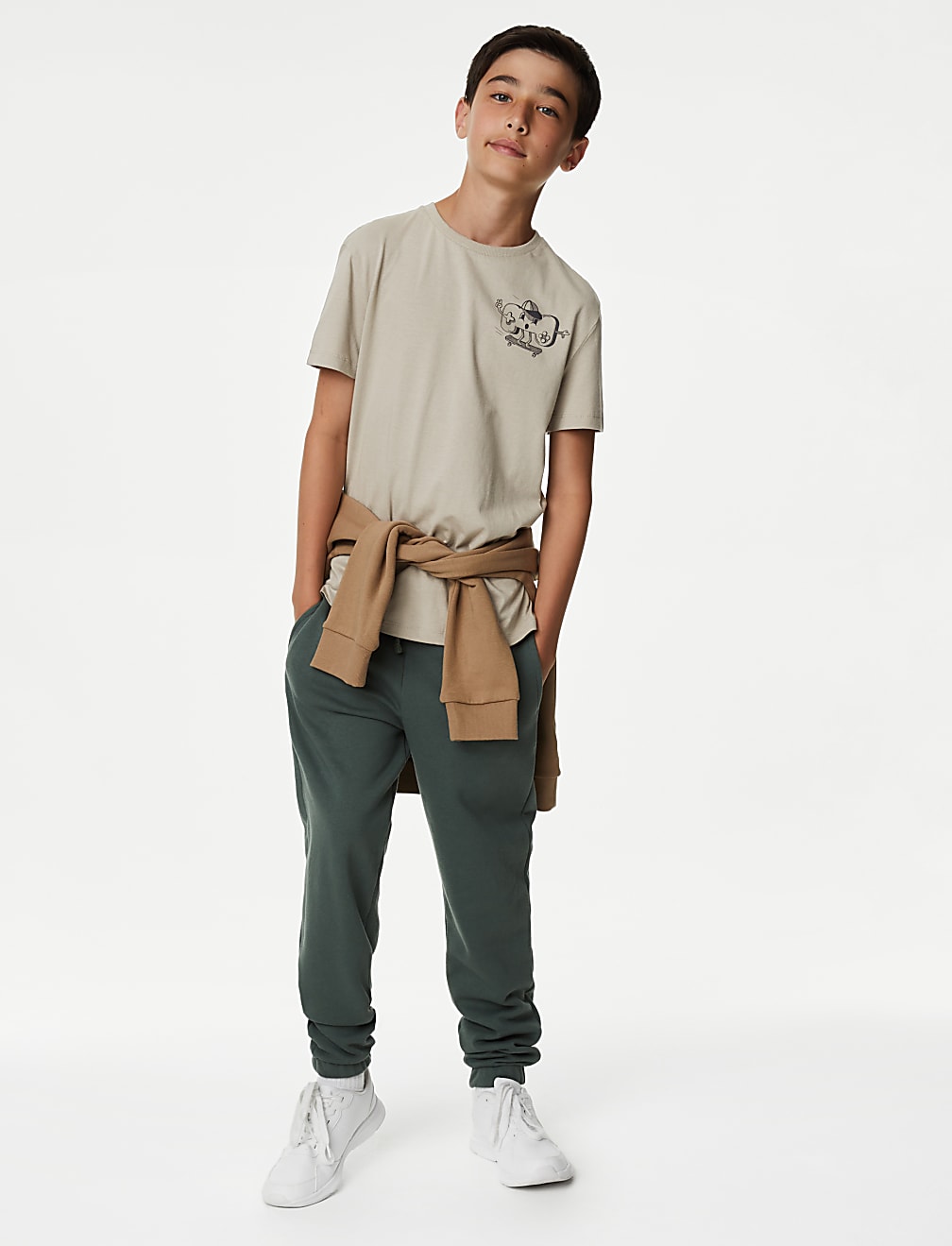 Cotton Rich Gamer T-Shirt (6-16 Yrs)