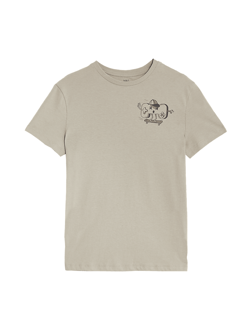Cotton Rich Gamer T-Shirt (6-16 Yrs)