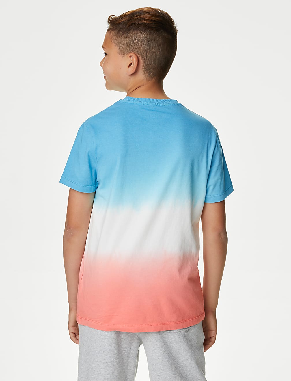 Pure Cotton Ombre T-Shirt