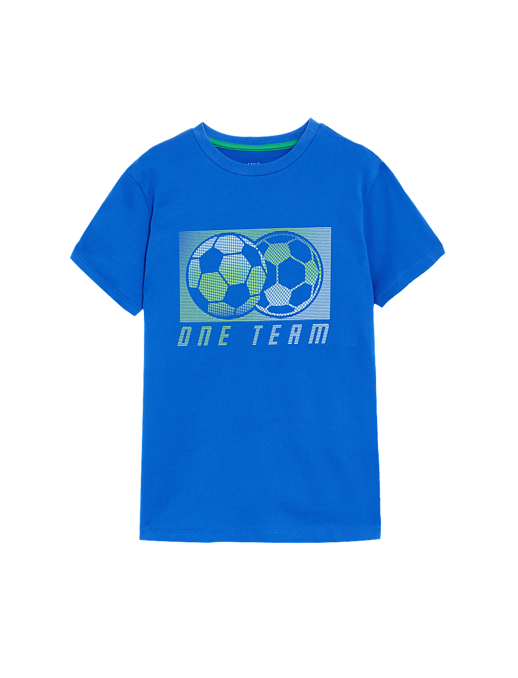 Pure Cotton Football T-Shirt