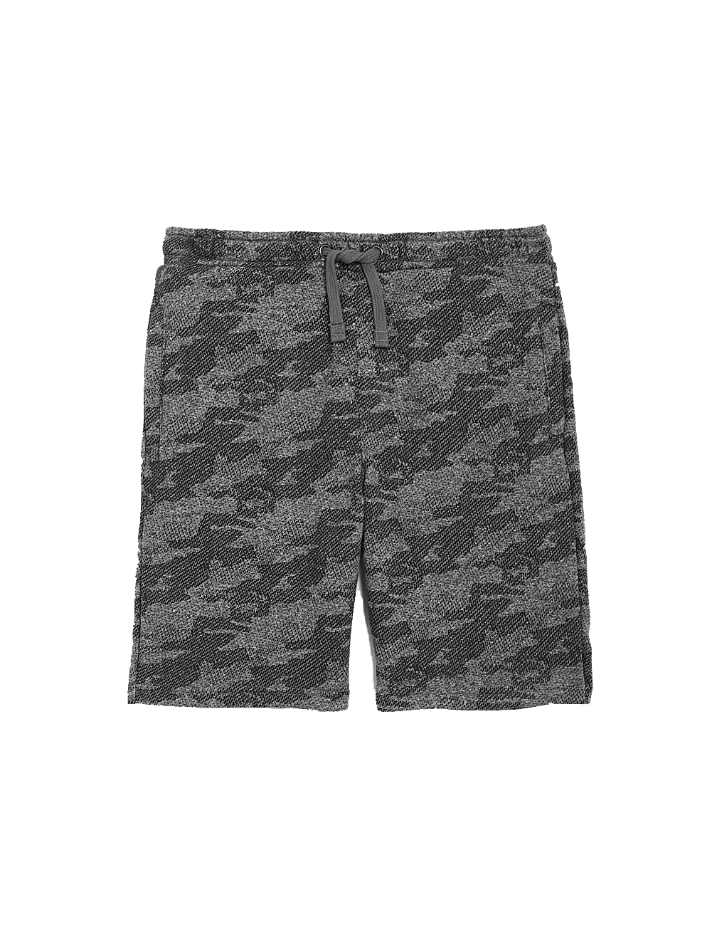 Cotton Rich Camouflage Shorts