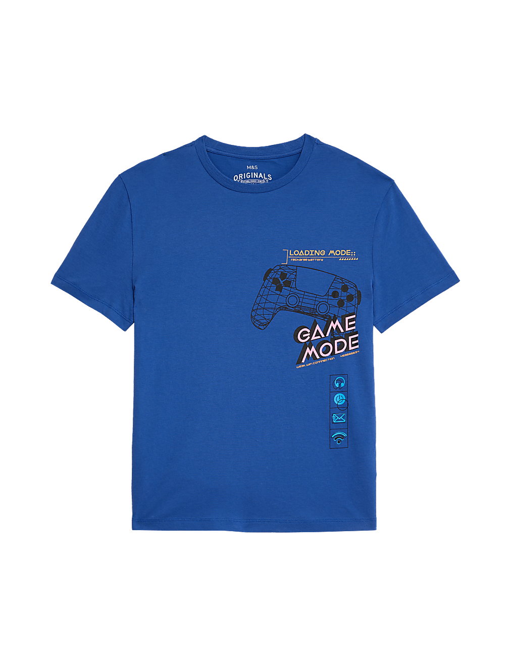 Pure Cotton Gaming T-Shirt (6-16 Yrs)