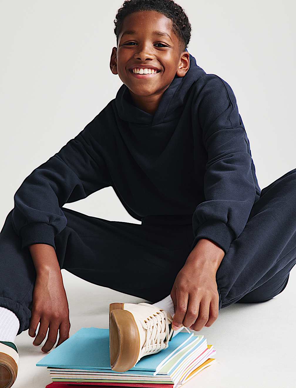 Cotton Rich Hoodie (6-16 Yrs)