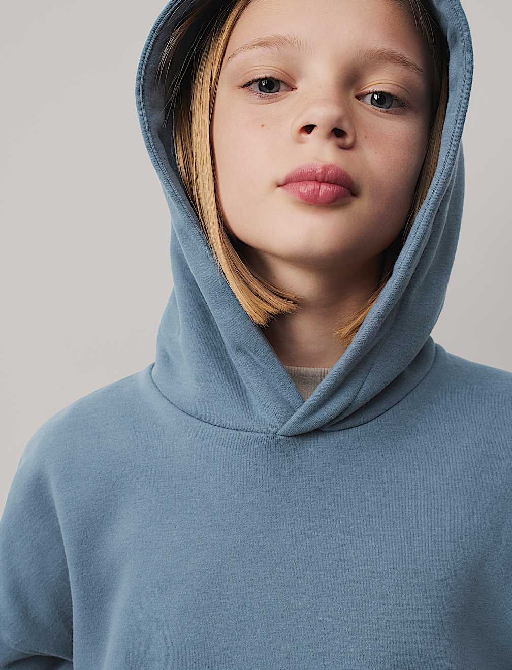 Cotton Rich Hoodie (6-16 Yrs)