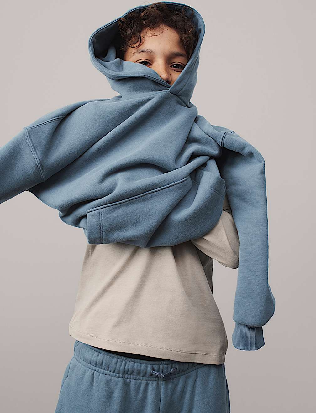 Cotton Rich Hoodie (6-16 Yrs)