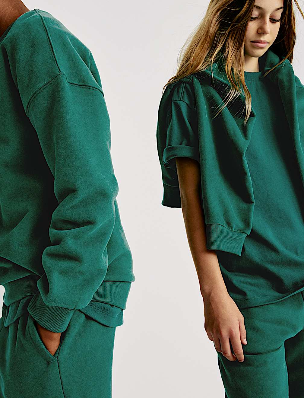 Cotton Rich Slogan Sweatshirt (6-16 Yrs)