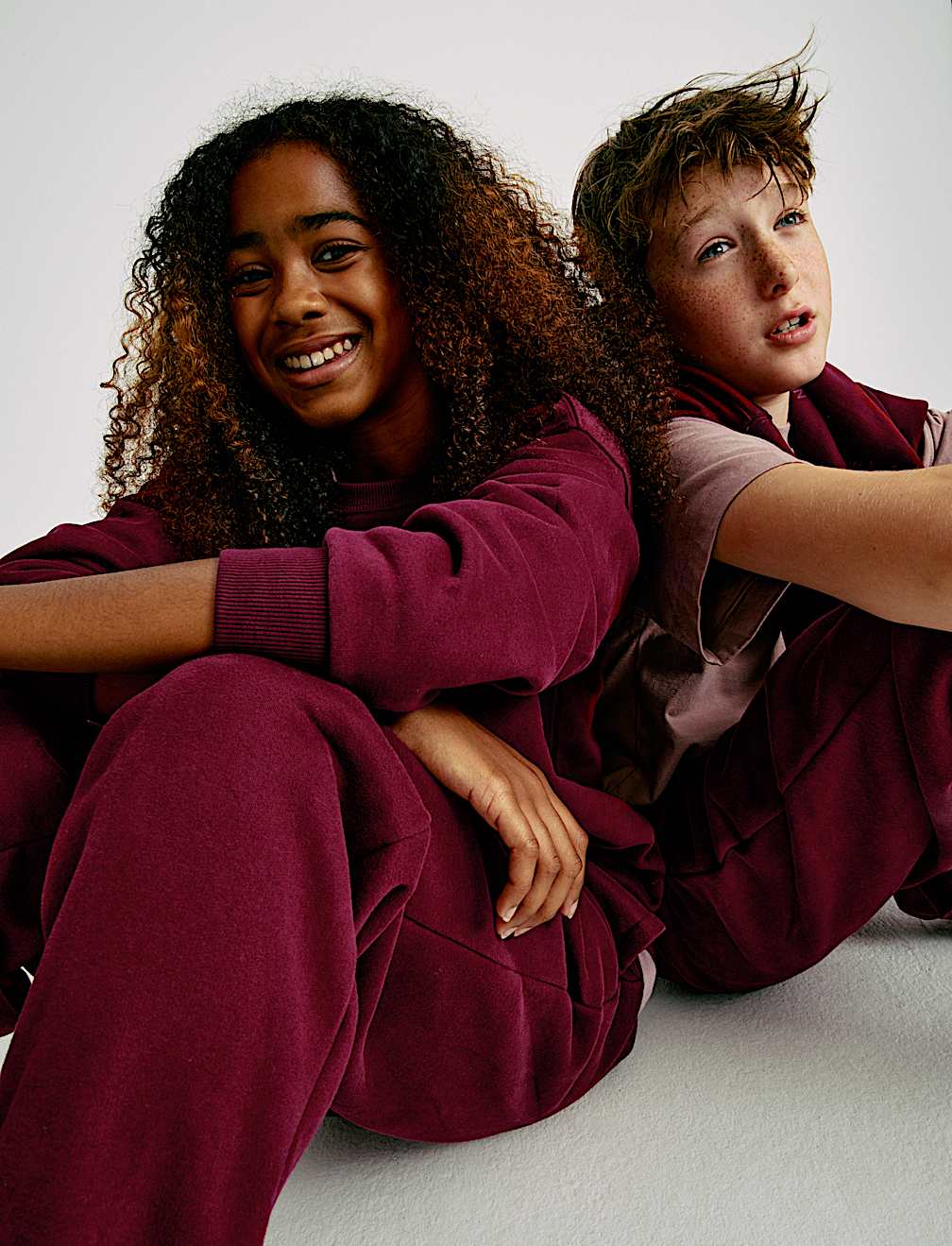 Cotton Rich Slogan Sweatshirt (6-16 Yrs)