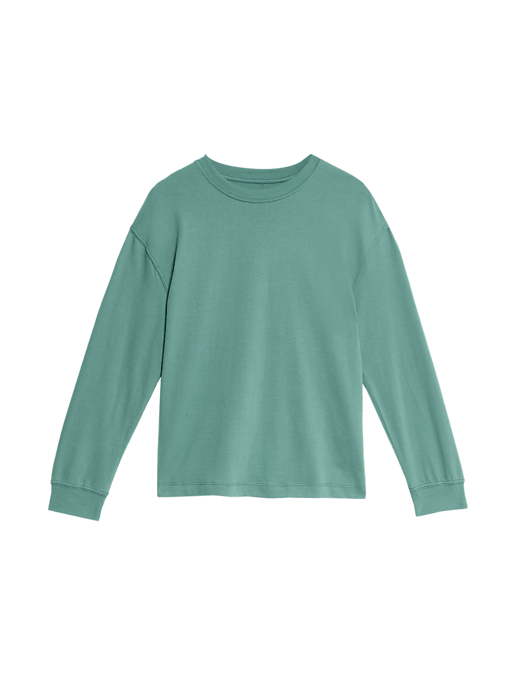 Pure Cotton Slogan Top (6-16 Yrs)