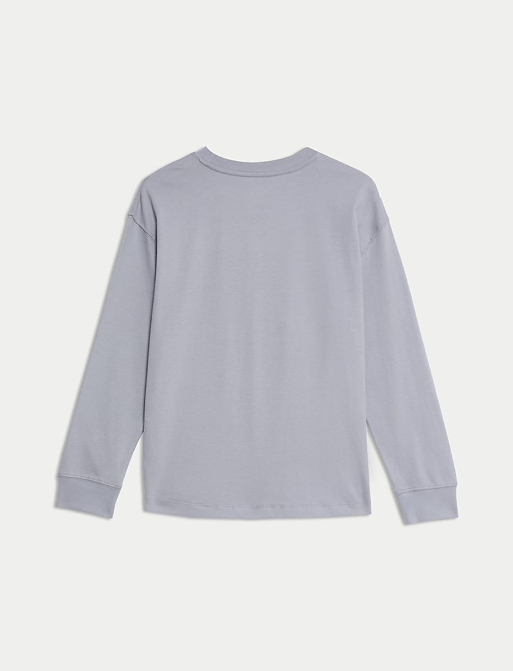 Pure Cotton Slogan Top (6-16 Yrs)