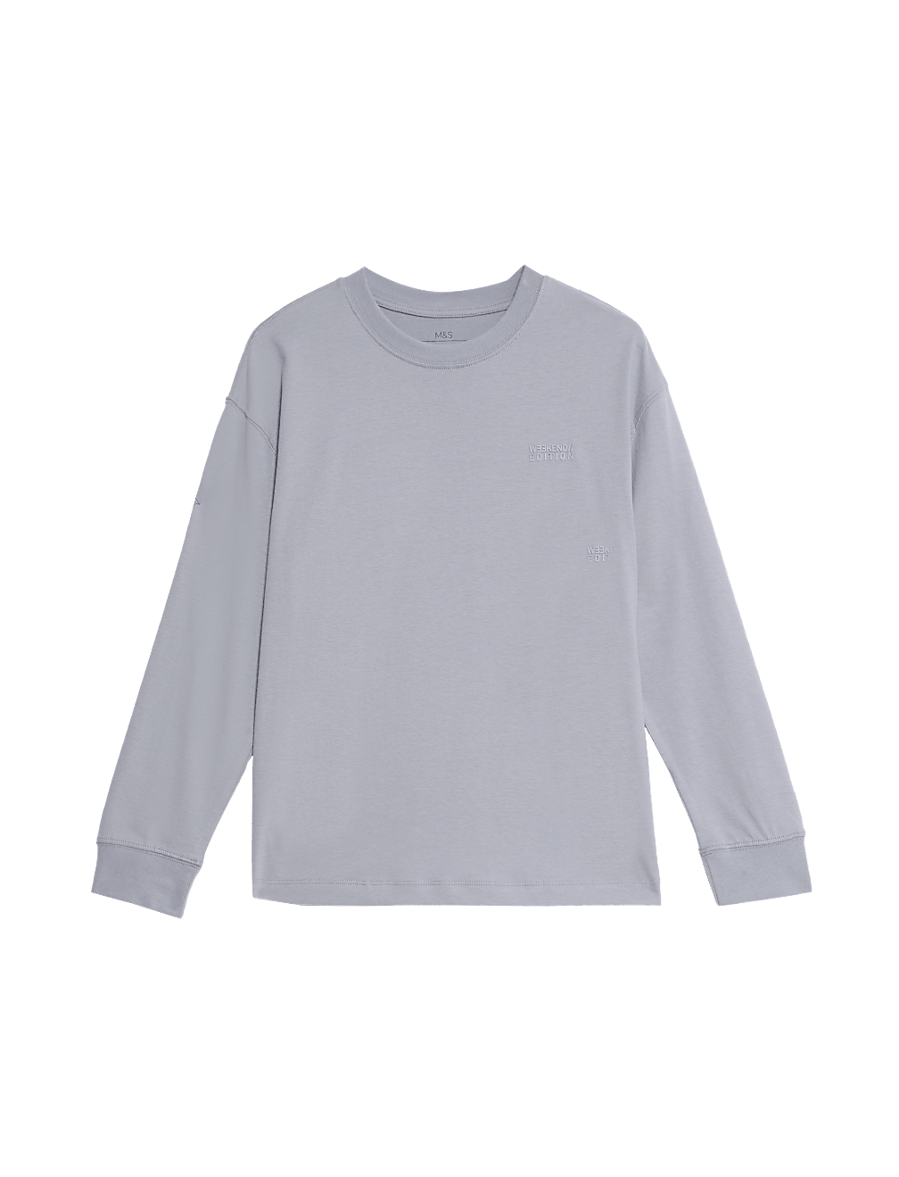 Pure Cotton Slogan Top (6-16 Yrs)