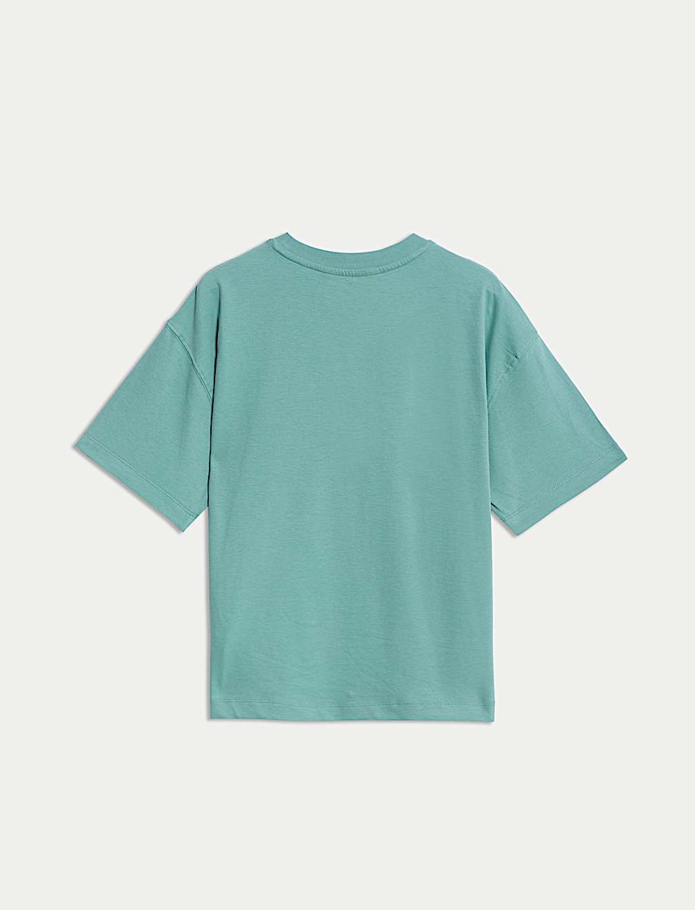 Pure Cotton Plain T-Shirt (2-16 Yrs)