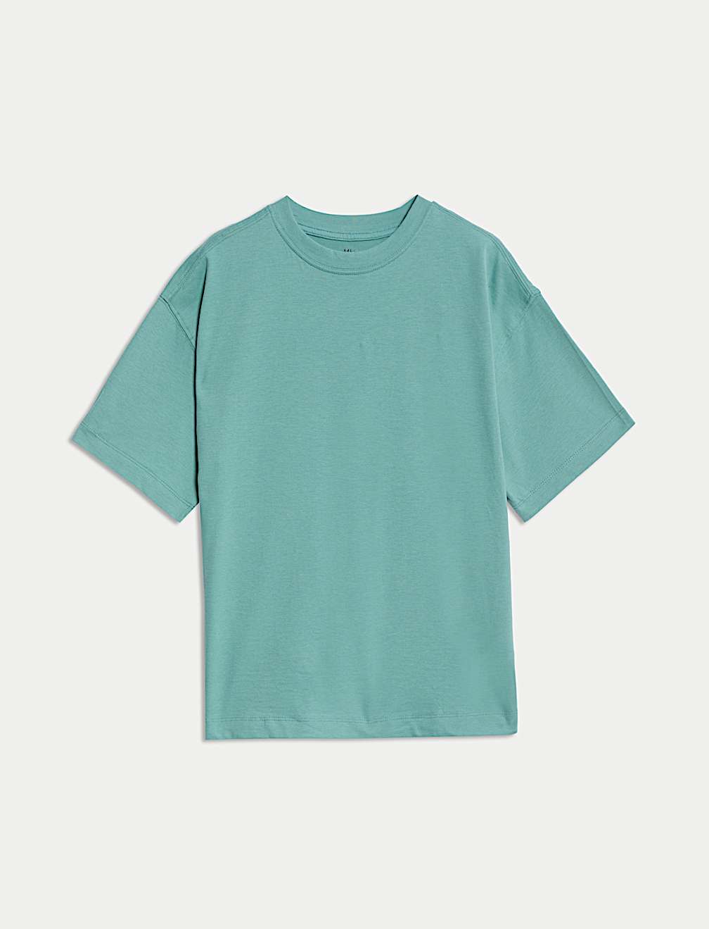 Pure Cotton Plain T-Shirt (2-16 Yrs)