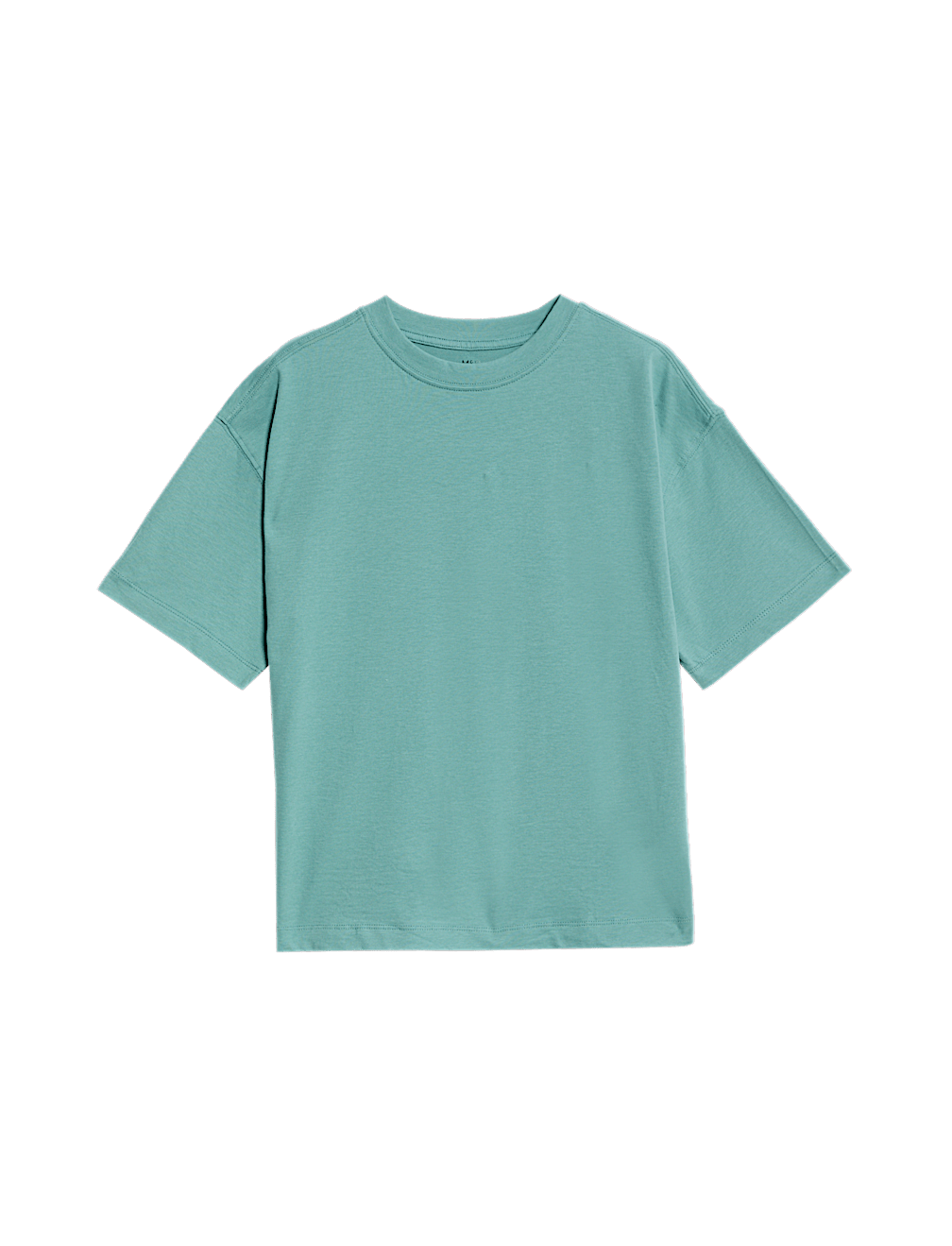 Pure Cotton Plain T-Shirt (2-16 Yrs)