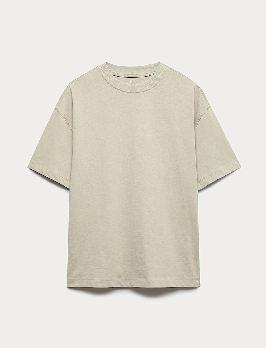 Pure Cotton Plain T-Shirt (6-16 Yrs)