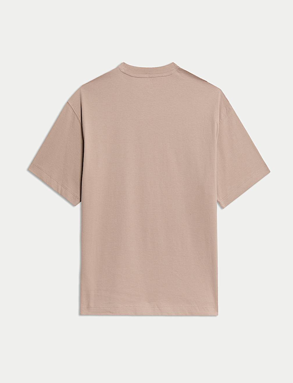 Pure Cotton Plain T-Shirt (2-16 Yrs)