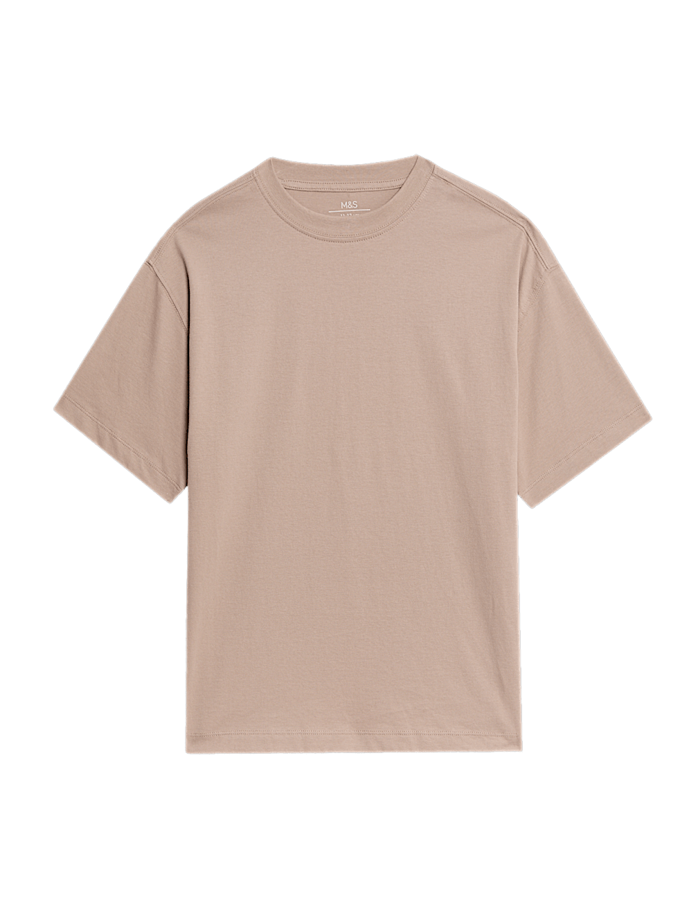 Pure Cotton Plain T-Shirt (2-16 Yrs)