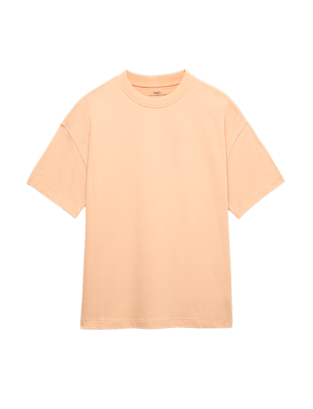 Pure Cotton Plain T-Shirt (6-16 Yrs)