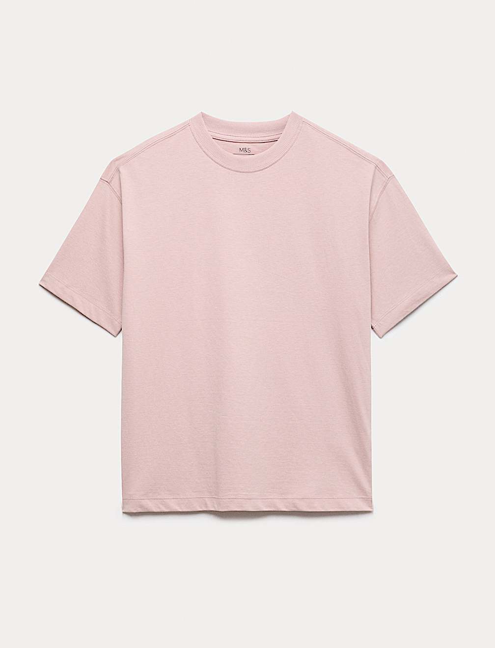 Pure Cotton Plain T-Shirt (6-16 Yrs)