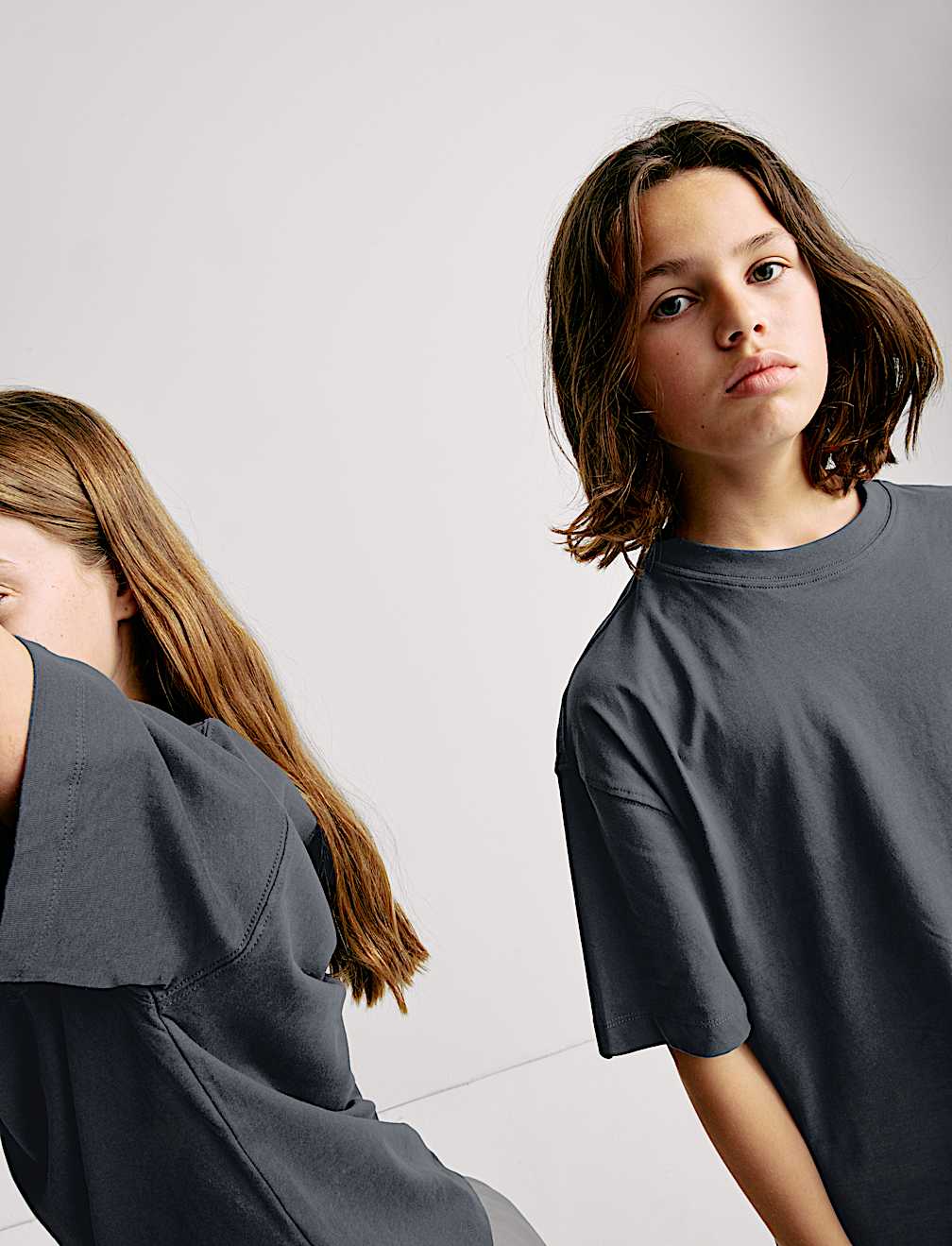 Pure Cotton Plain T-Shirt (2-16 Yrs)