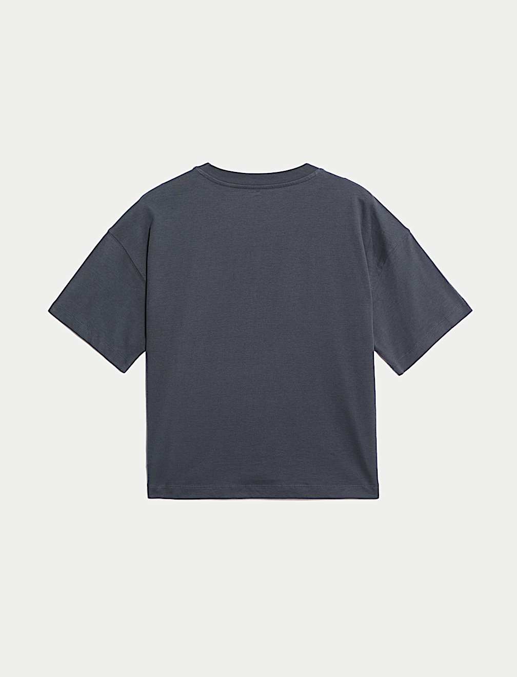 Pure Cotton Plain T-Shirt (2-16 Yrs)