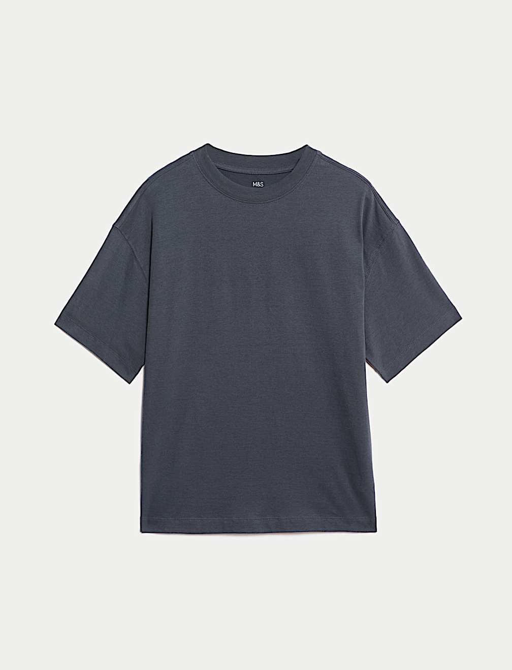Pure Cotton Plain T-Shirt (2-16 Yrs)