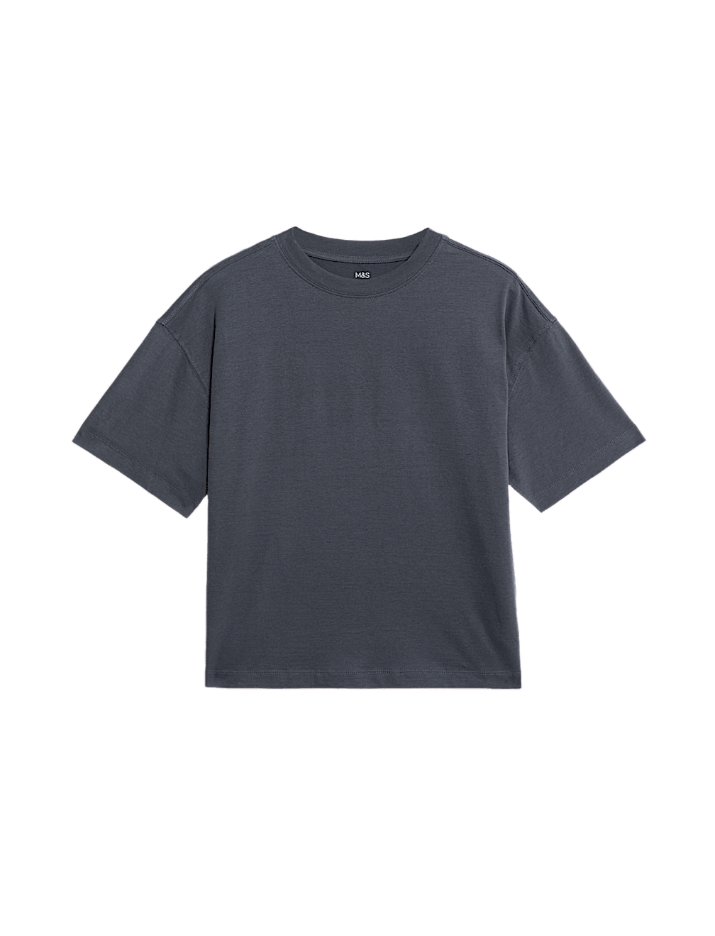Pure Cotton Plain T-Shirt (2-16 Yrs)