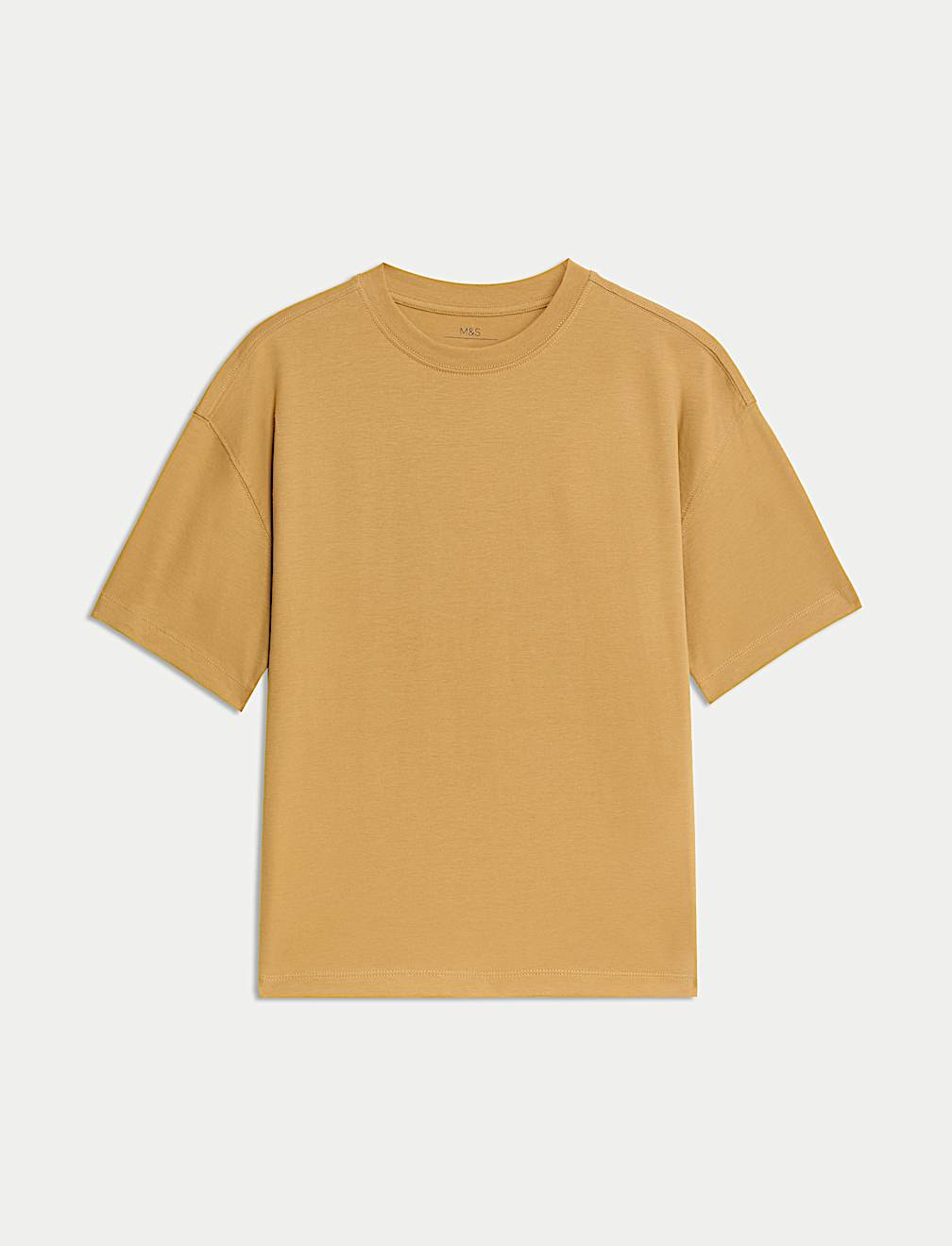 Pure Cotton Plain T-Shirt (2-16 Yrs)