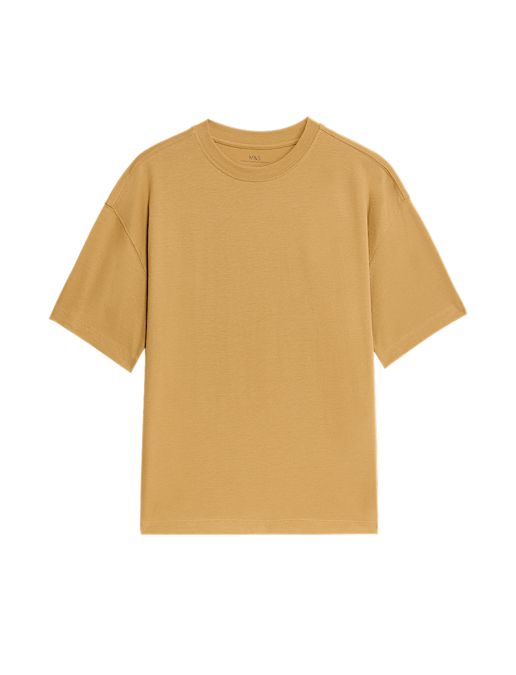 Pure Cotton Plain T-Shirt (2-16 Yrs)