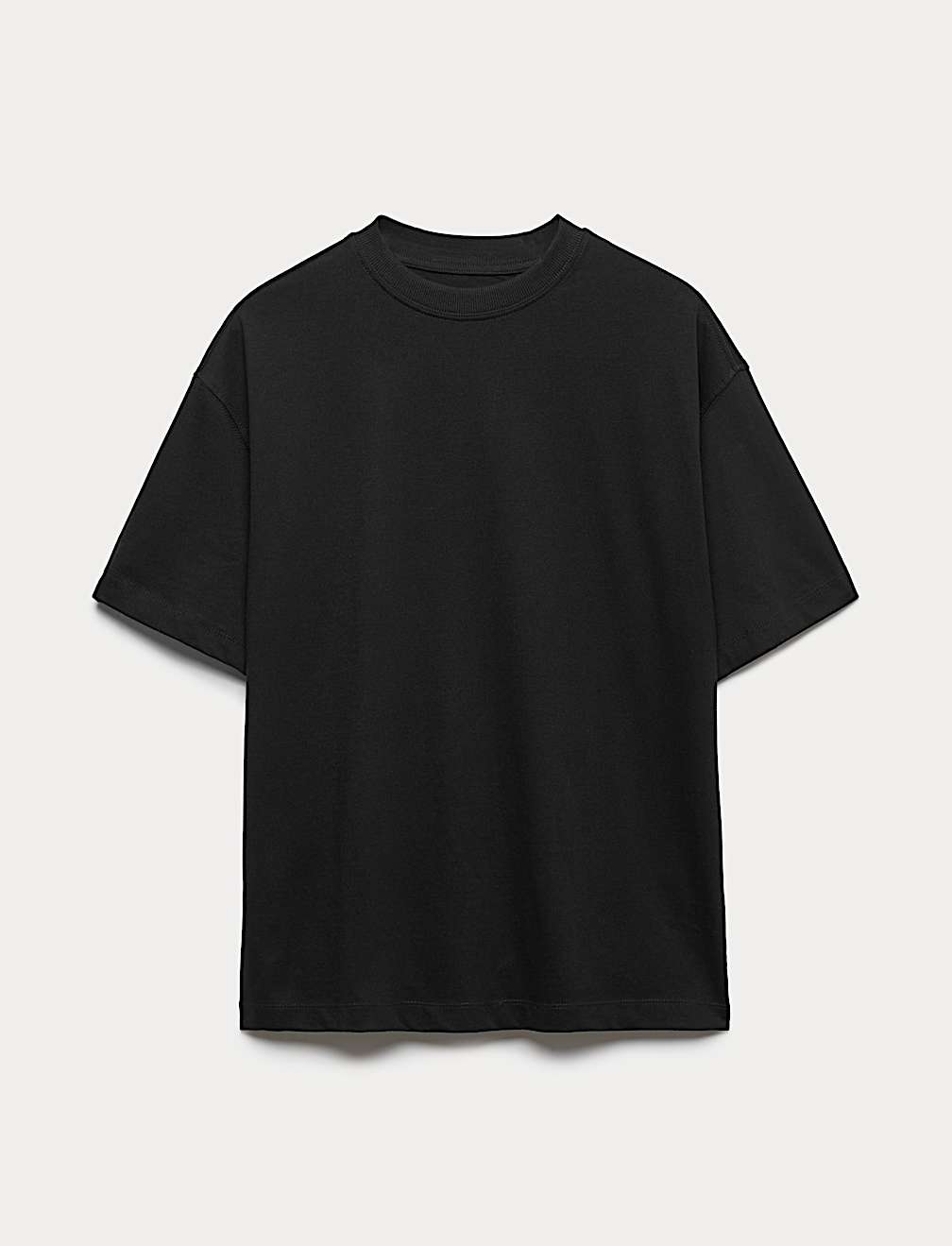 Pure Cotton Plain T-Shirt (6-16 Yrs)