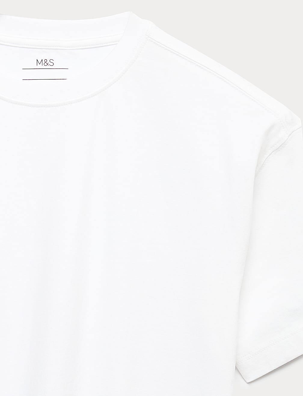 Pure Cotton Plain T-Shirt (6-16 Yrs)