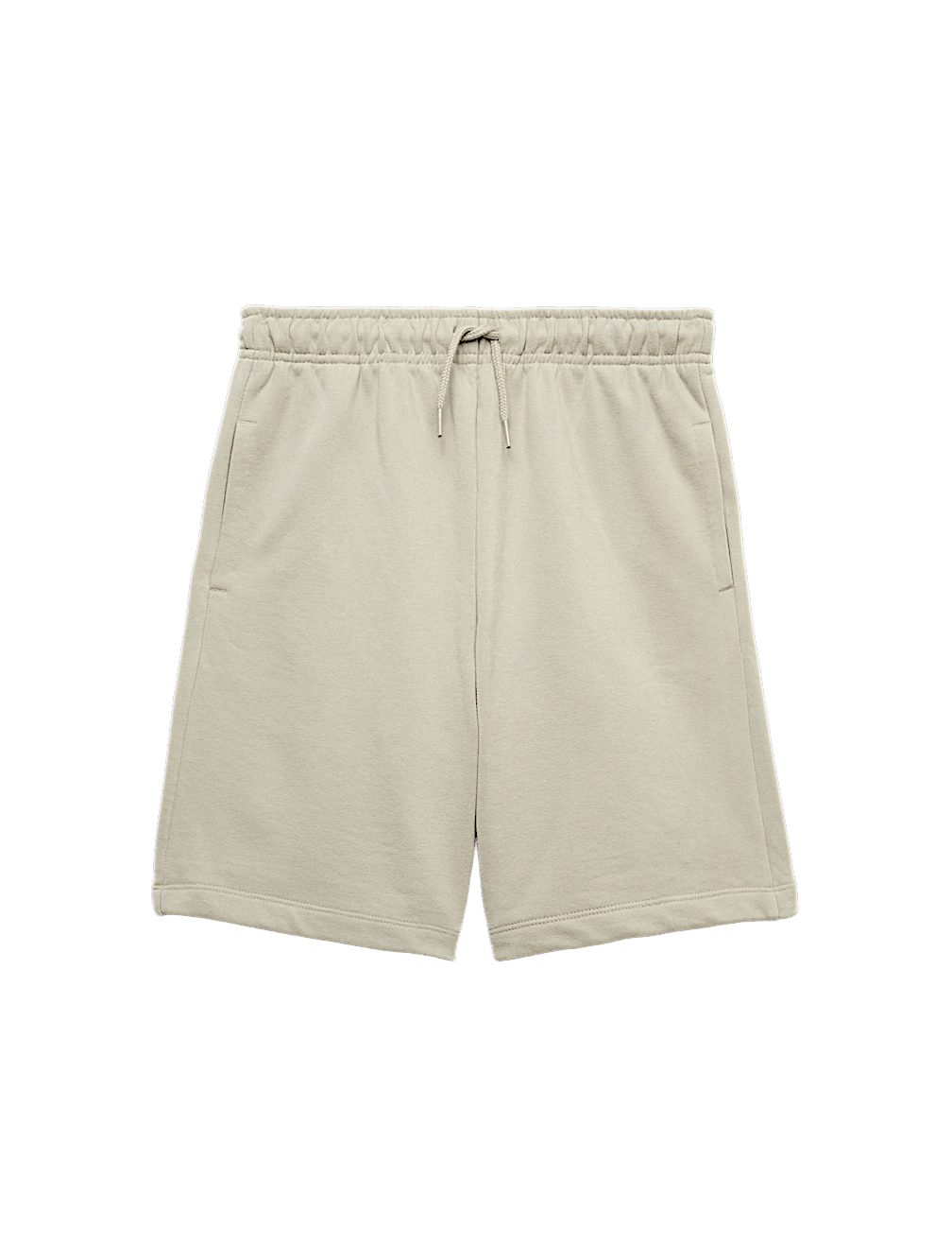 Cotton Rich Elasticated Waist Shorts (6-16 Yrs)