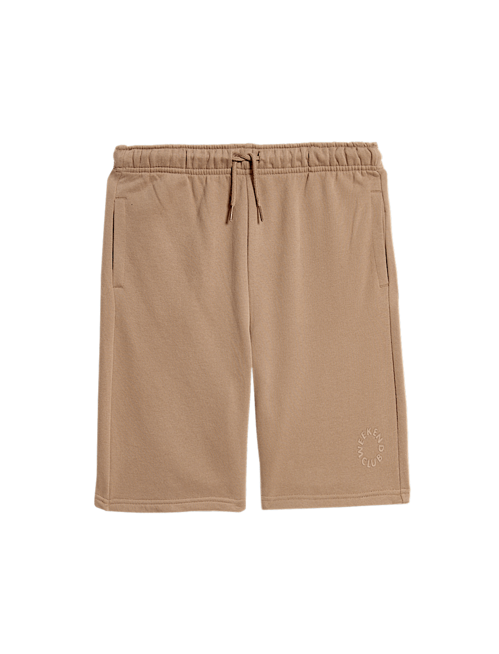 Cotton Rich Elasticated Waist Shorts (6-16 Yrs)