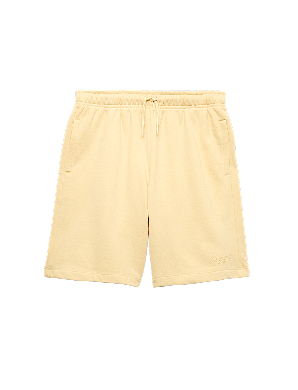 Cotton Rich Elasticated Waist Shorts (6-16 Yrs)
