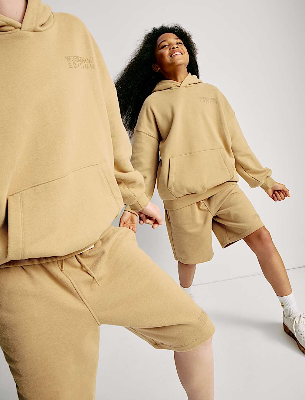 Cotton Rich Elasticated Waist Shorts (6-16 Yrs)
