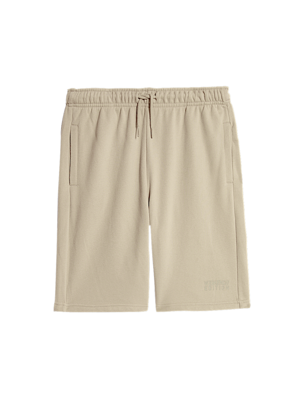 Cotton Rich Elasticated Waist Shorts (6-16 Yrs)