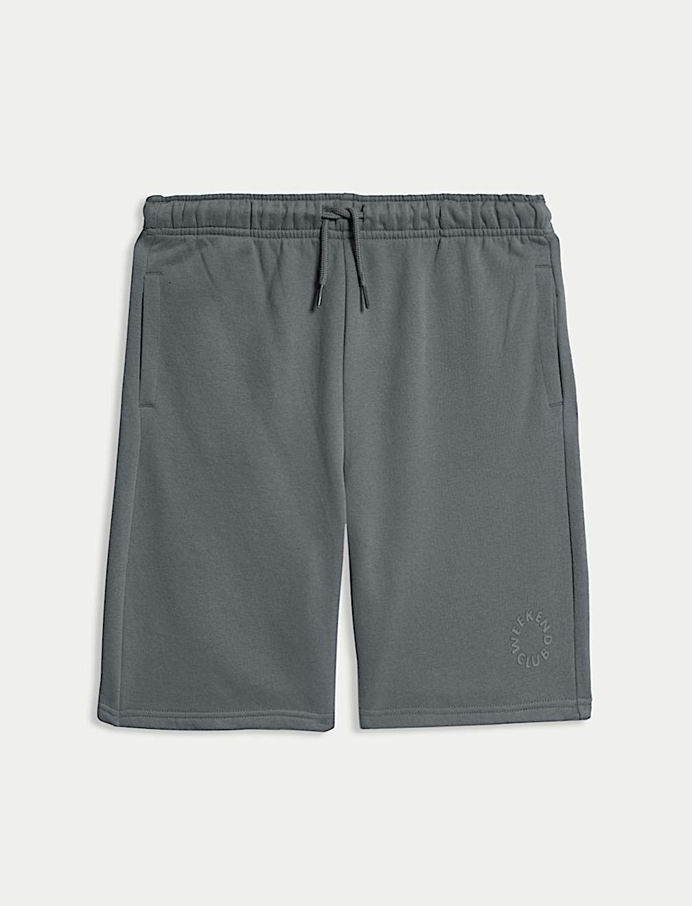 Cotton Rich Elasticated Waist Shorts (6-16 Yrs)