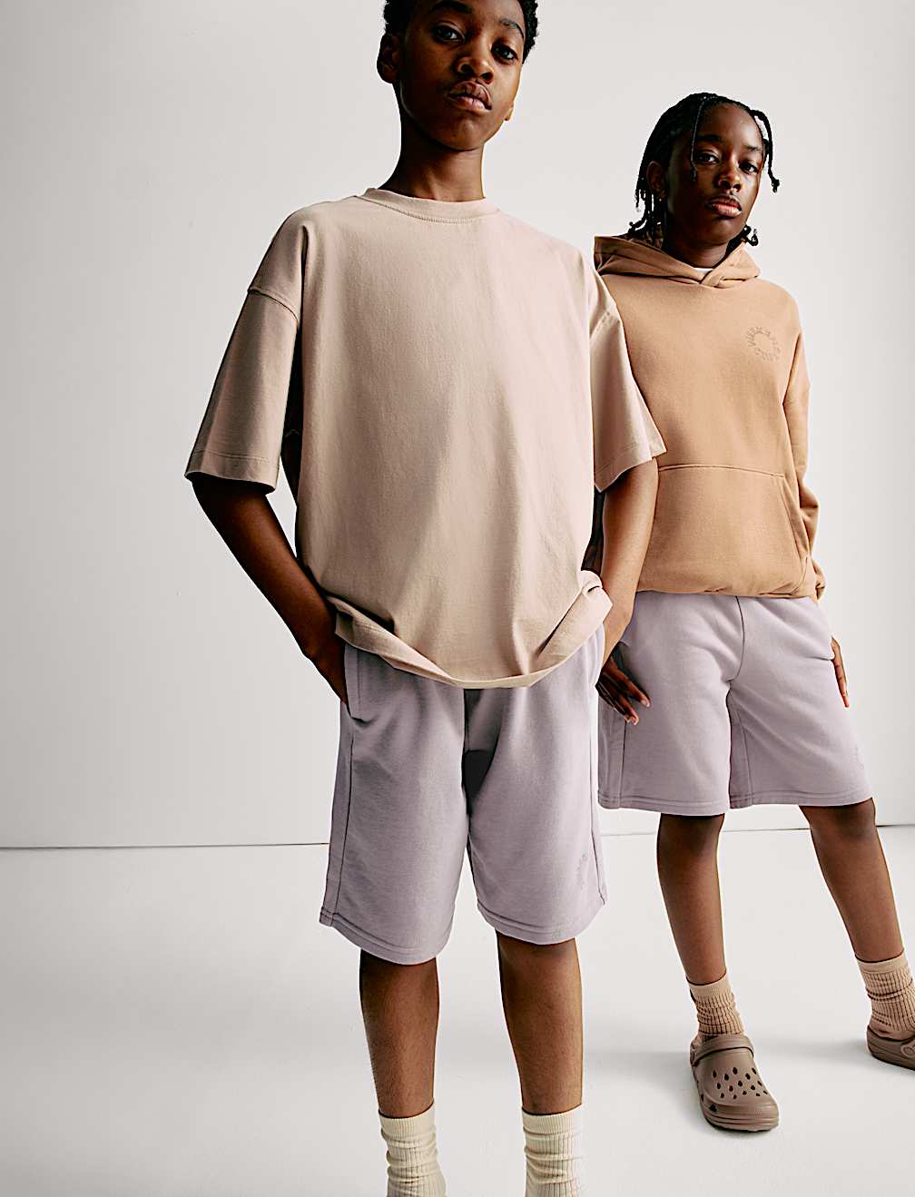 Cotton Rich Elasticated Waist Shorts (6-16 Yrs)
