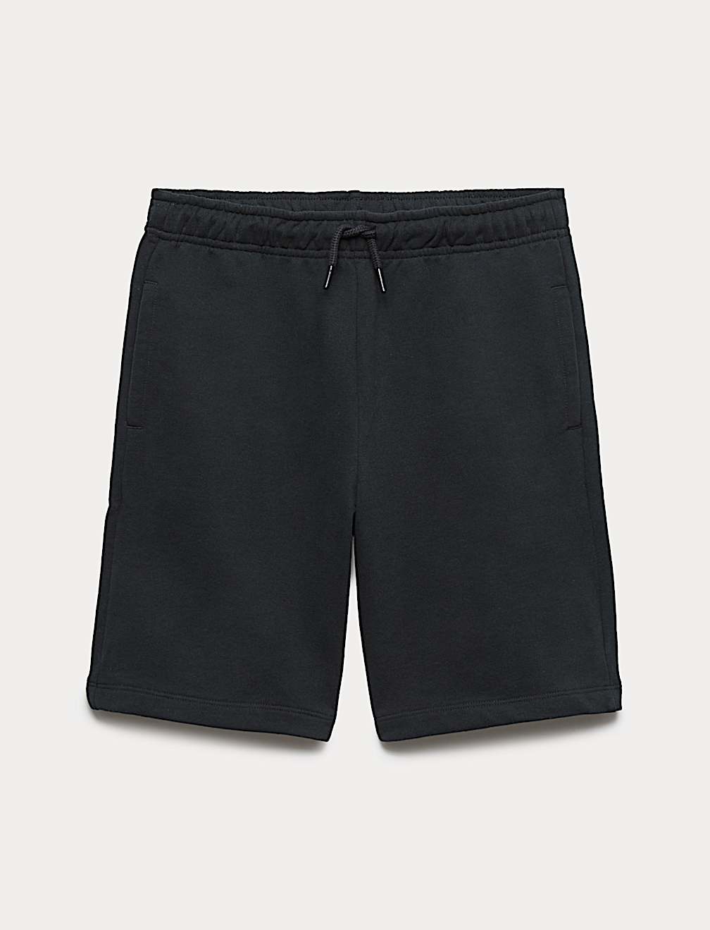 Cotton Rich Elasticated Waist Shorts (6-16 Yrs)